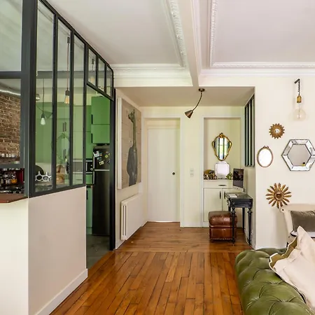 Veeve - Parisian Panache Apartmán Paříž