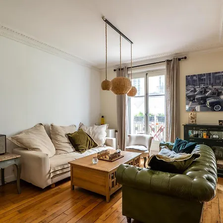 Veeve - Parisian Panache Apartmán Paříž