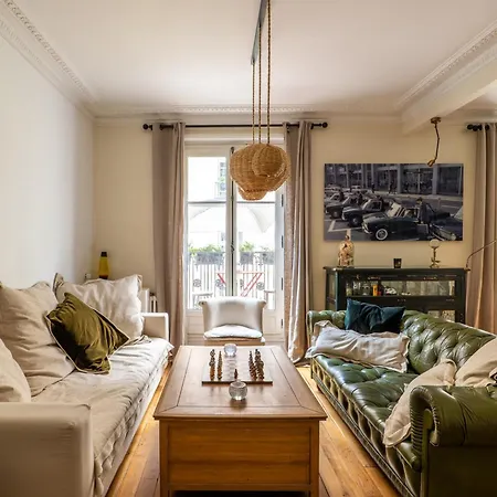 Apartmán Veeve - Parisian Panache Paříž