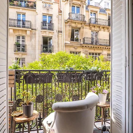 Apartmán Veeve - Parisian Panache *