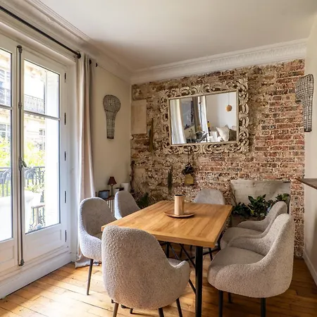 Apartmán Veeve - Parisian Panache Paříž